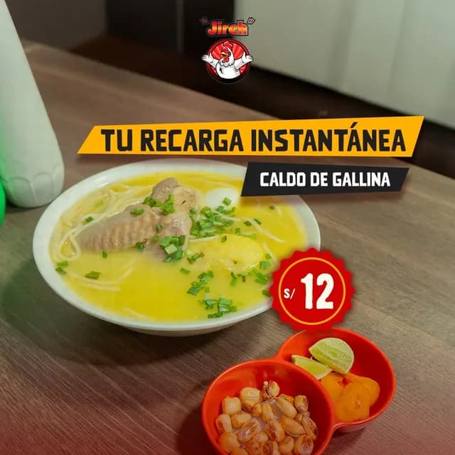 Caldo de Gallina