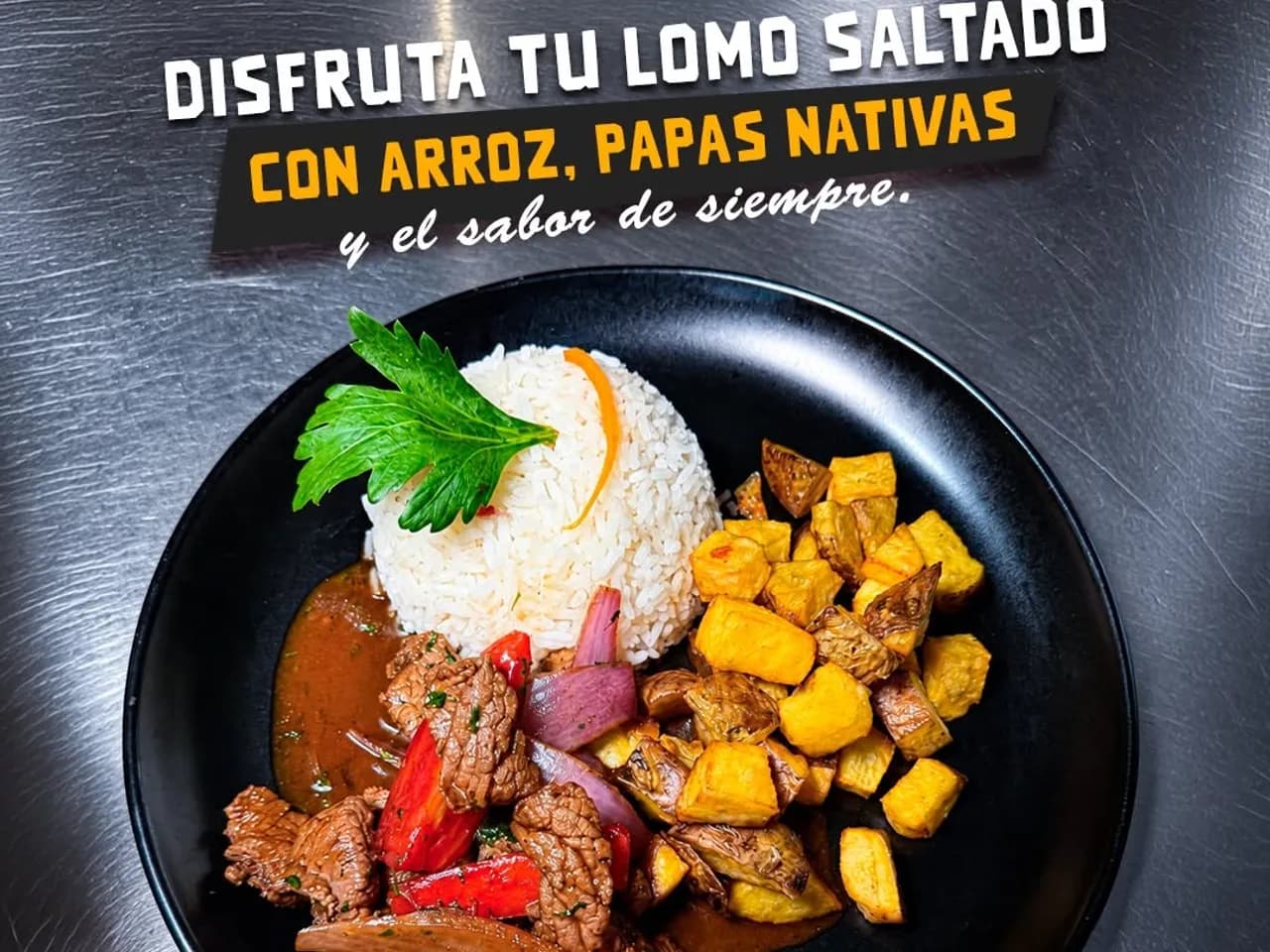 Lomo Saltado JIREH