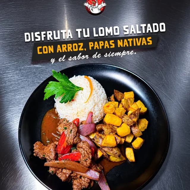 Lomo Saltado JIREH