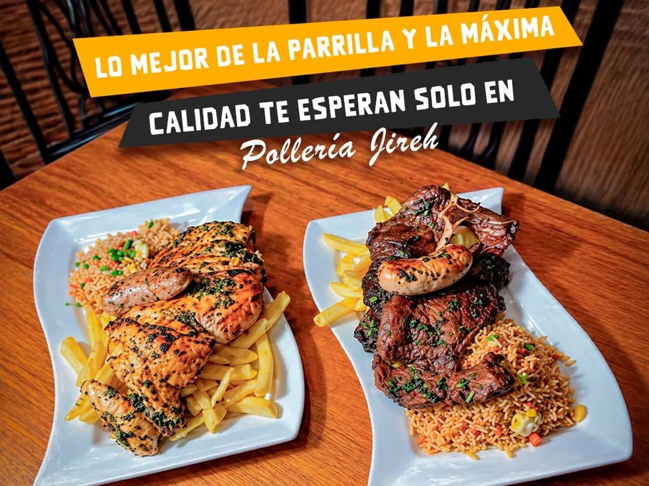 Parrilla Triple