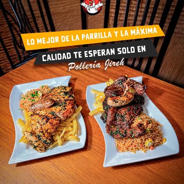 Parrilla de Pollo