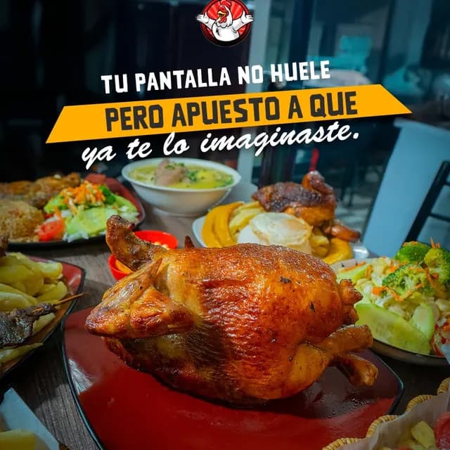 Pollo a la Brasa Entero