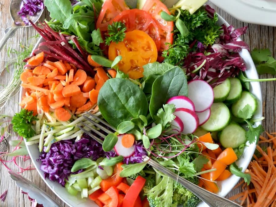 Porción de Ensalada